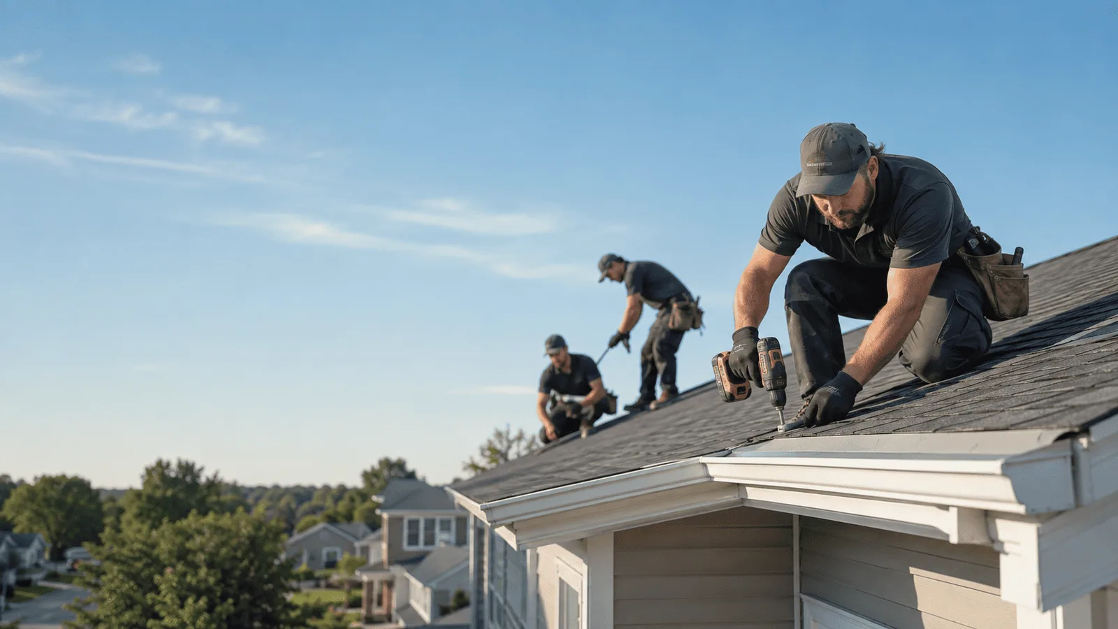 Fascia Repair in Grass Valley, OR around you